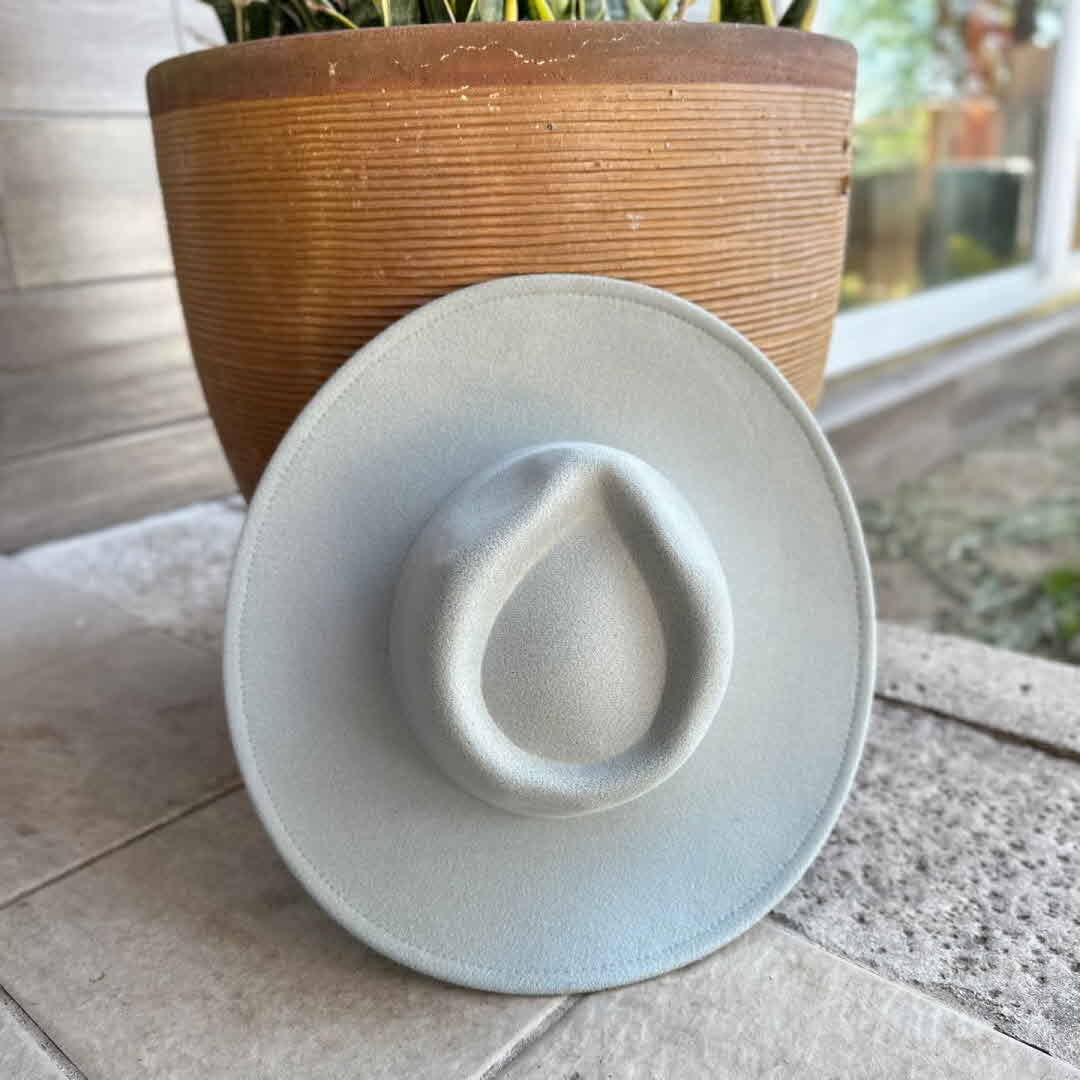 The Vegan Felt Rancher Hat