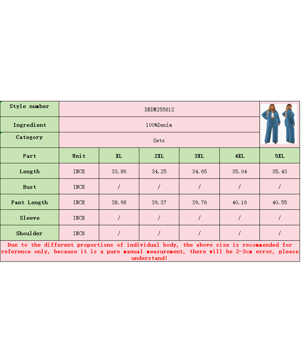 Vonn Long Sleeve Denim Cardigan with Frills