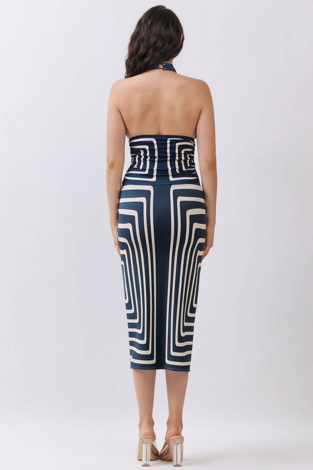 Crete Halter Top