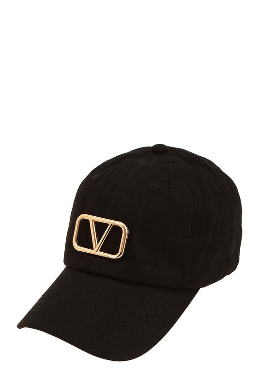 V Buckle Baseball CAP