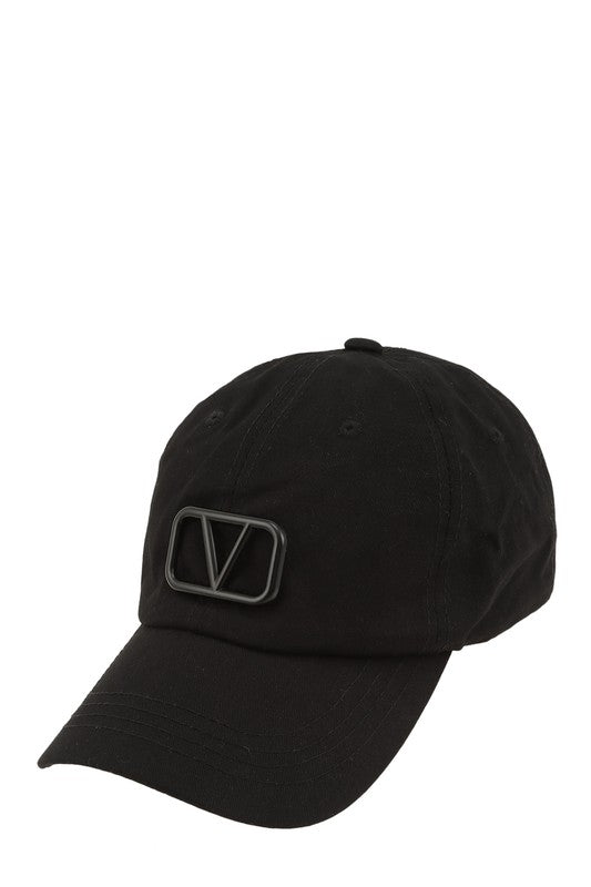 V Buckle Baseball CAP
