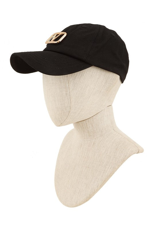V Buckle Baseball CAP