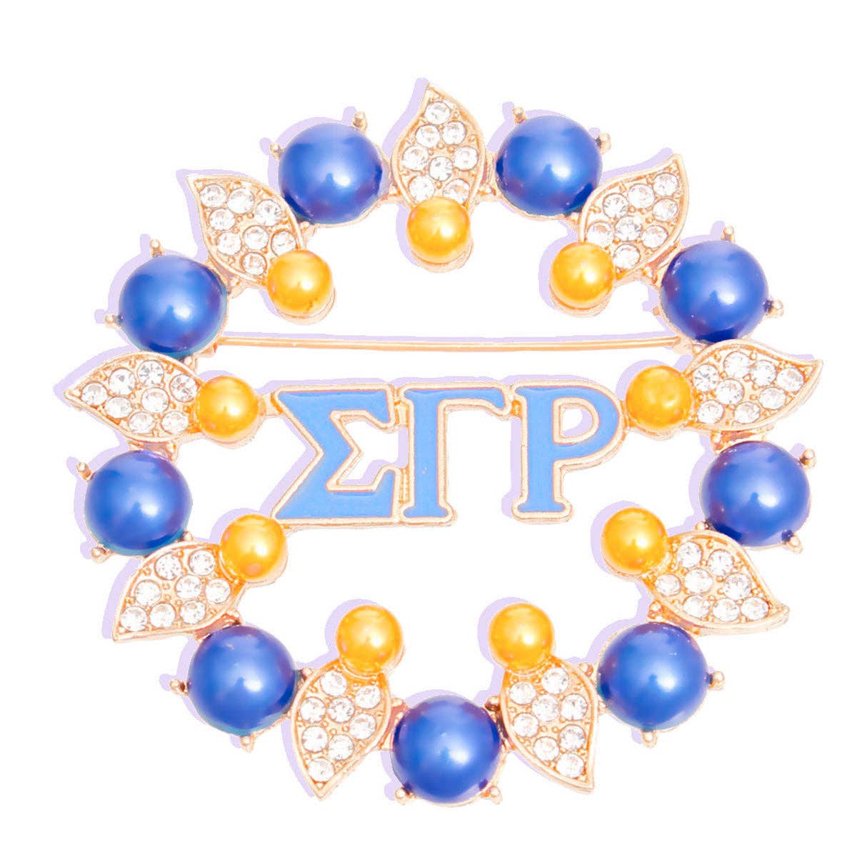 Sigma Pearl Brooch
