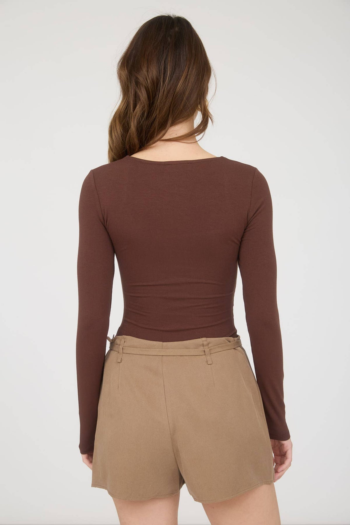 SQUARE NECKLINE TOP