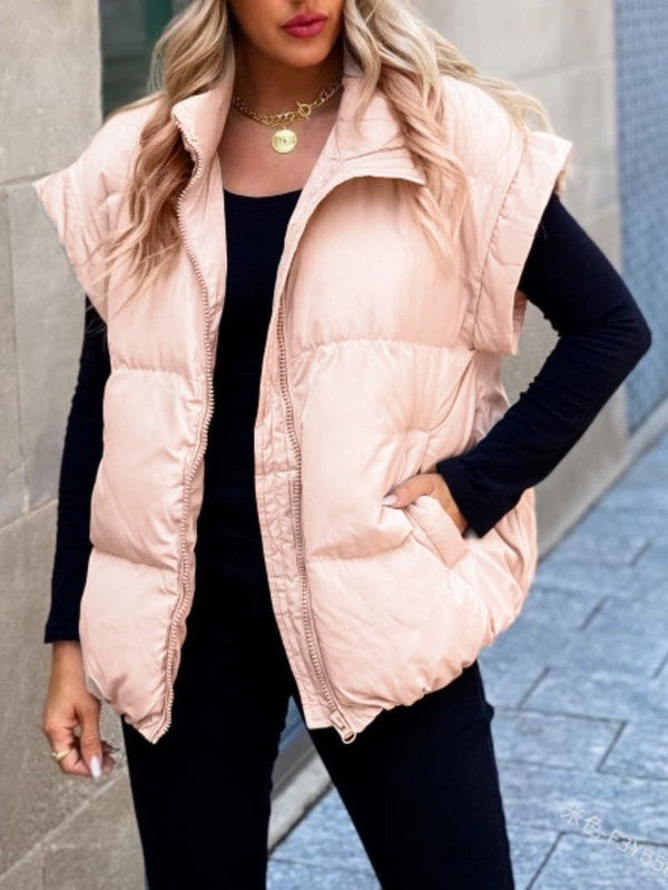 Heavenly Puffer vest
