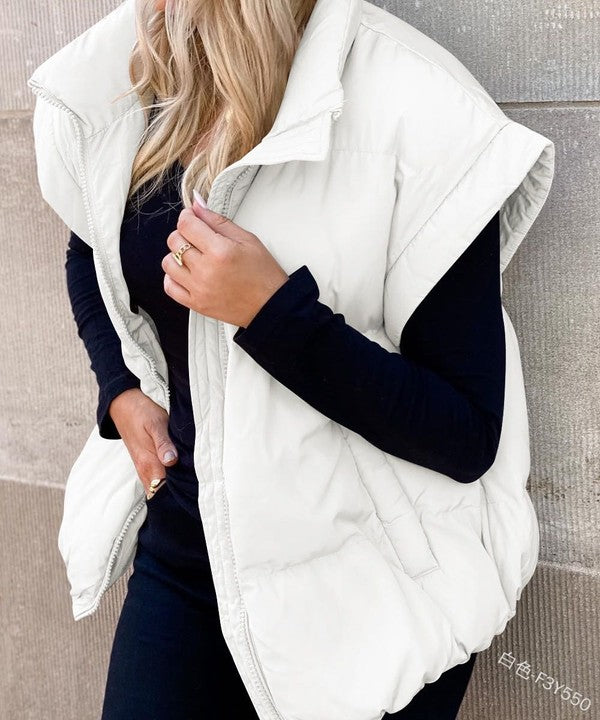 Heavenly Puffer vest