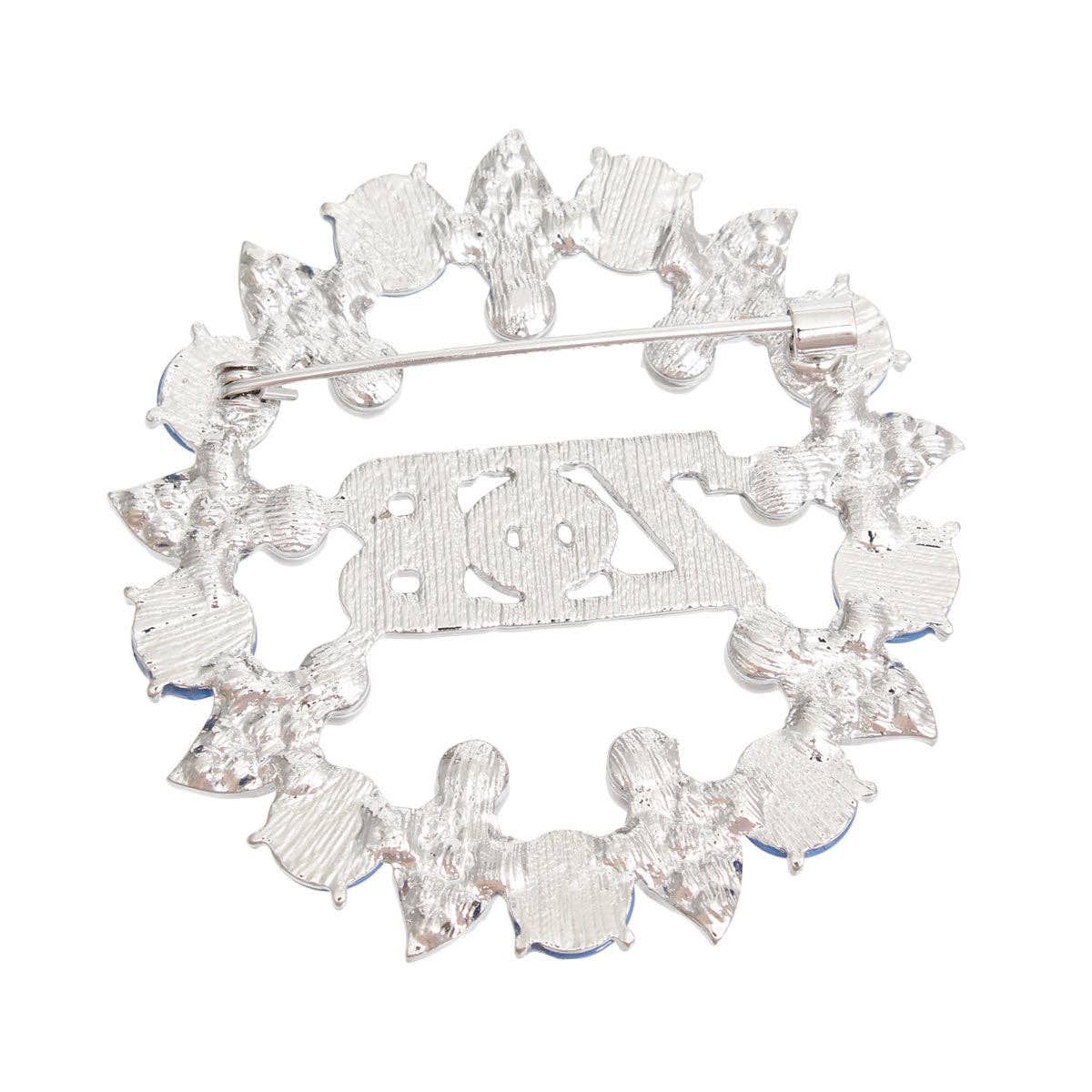 Zeta Pearl Brooch
