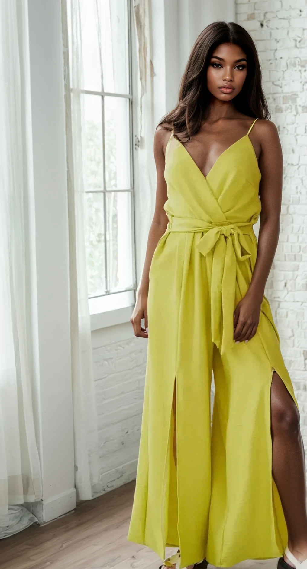 Havana Citrine Jumpsuit
