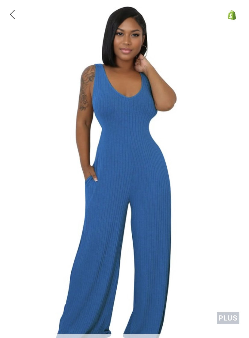 Shanika Two Piece Jumpsuit