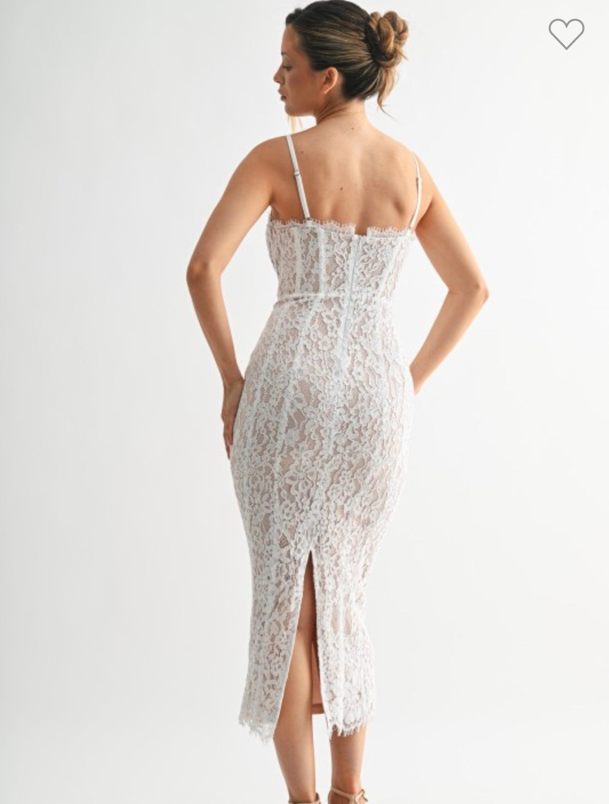 Lexi Lace Midi Dress
