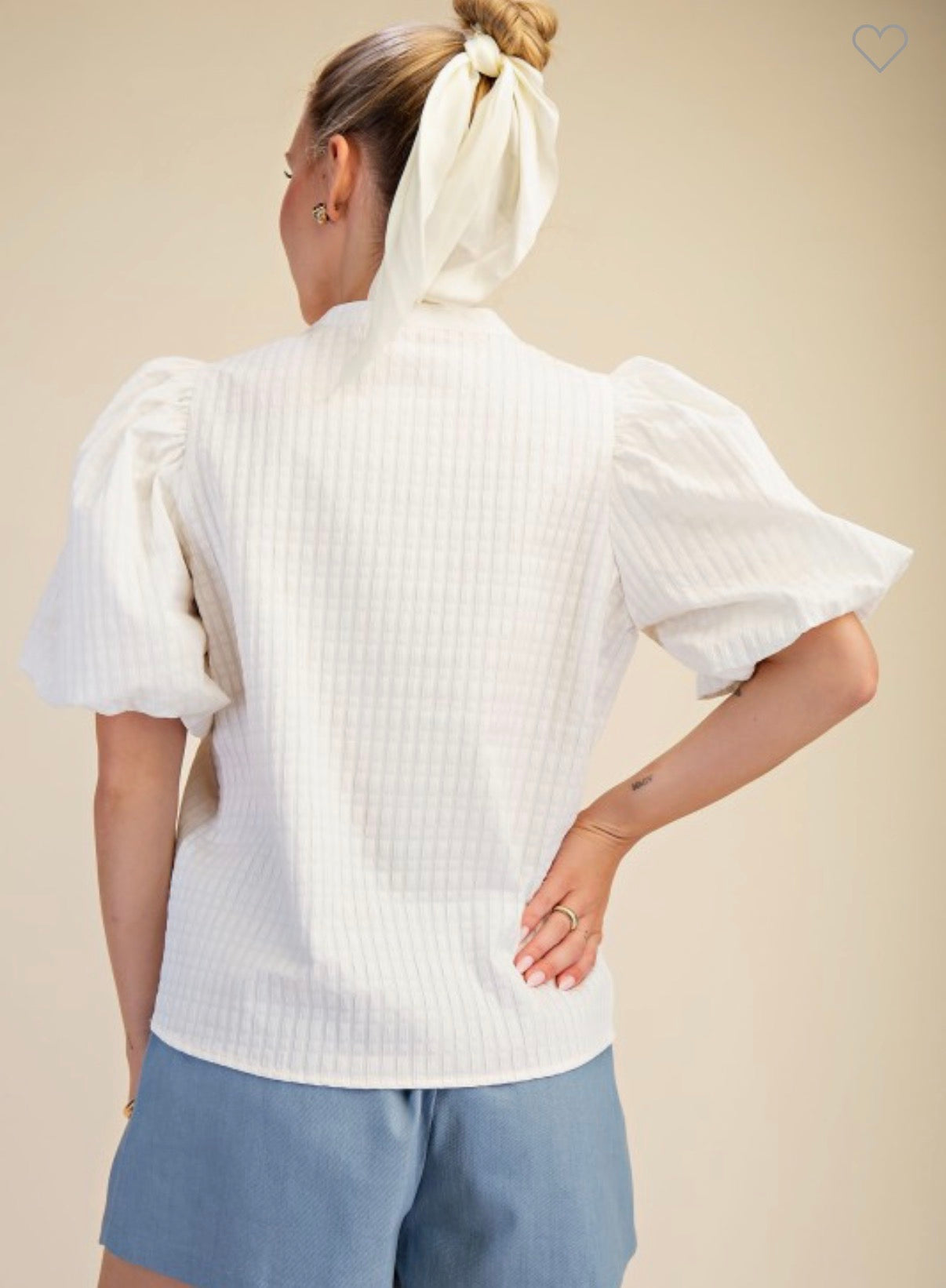 Nivea Puff Sleeve Top