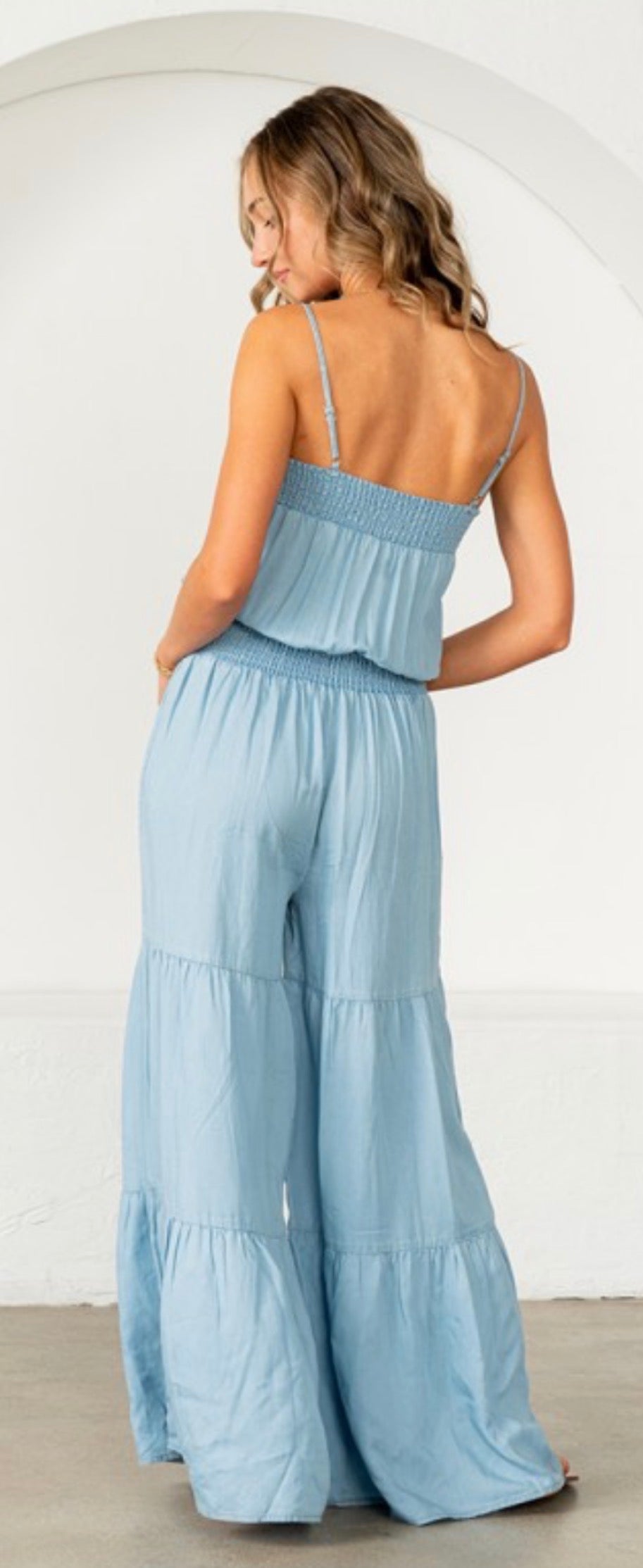 Bianca Chambray Jumpsuit
