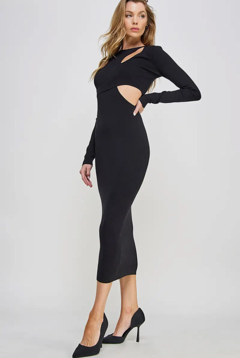 Icon- Knit Dress