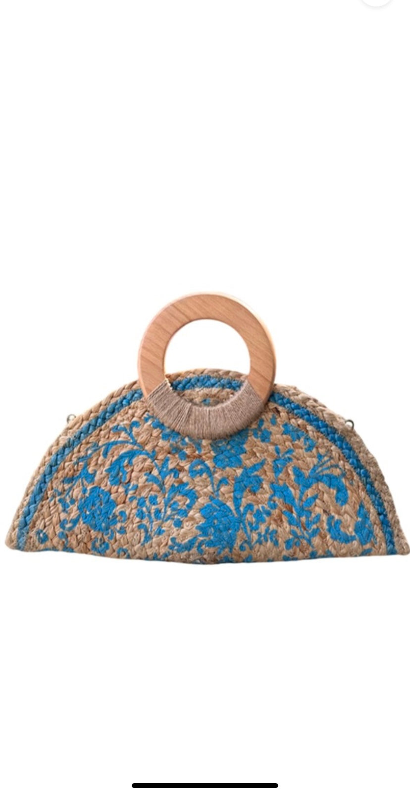 Mona Lisa Fan Handbag