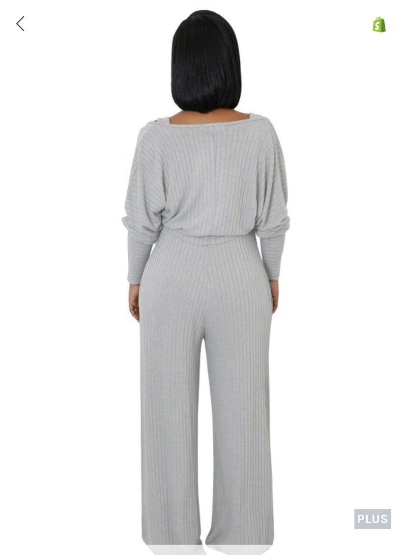 Shanika Two Piece Jumpsuit