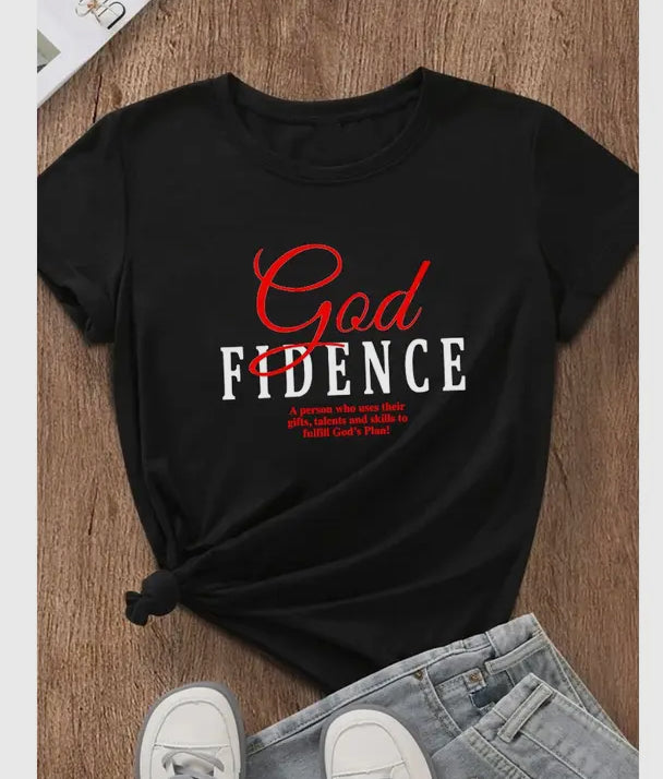 God Fidence T-shirt