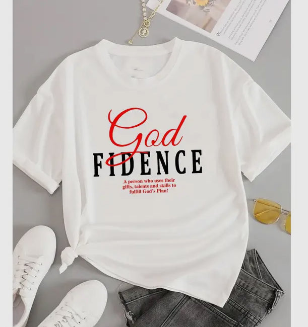God Fidence T-shirt