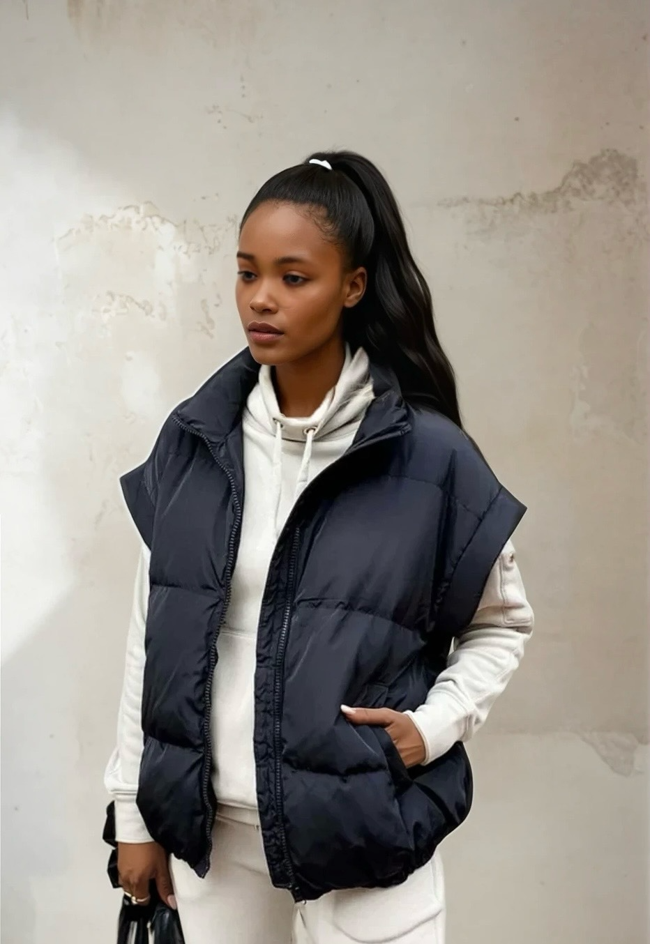 Heavenly Puffer vest