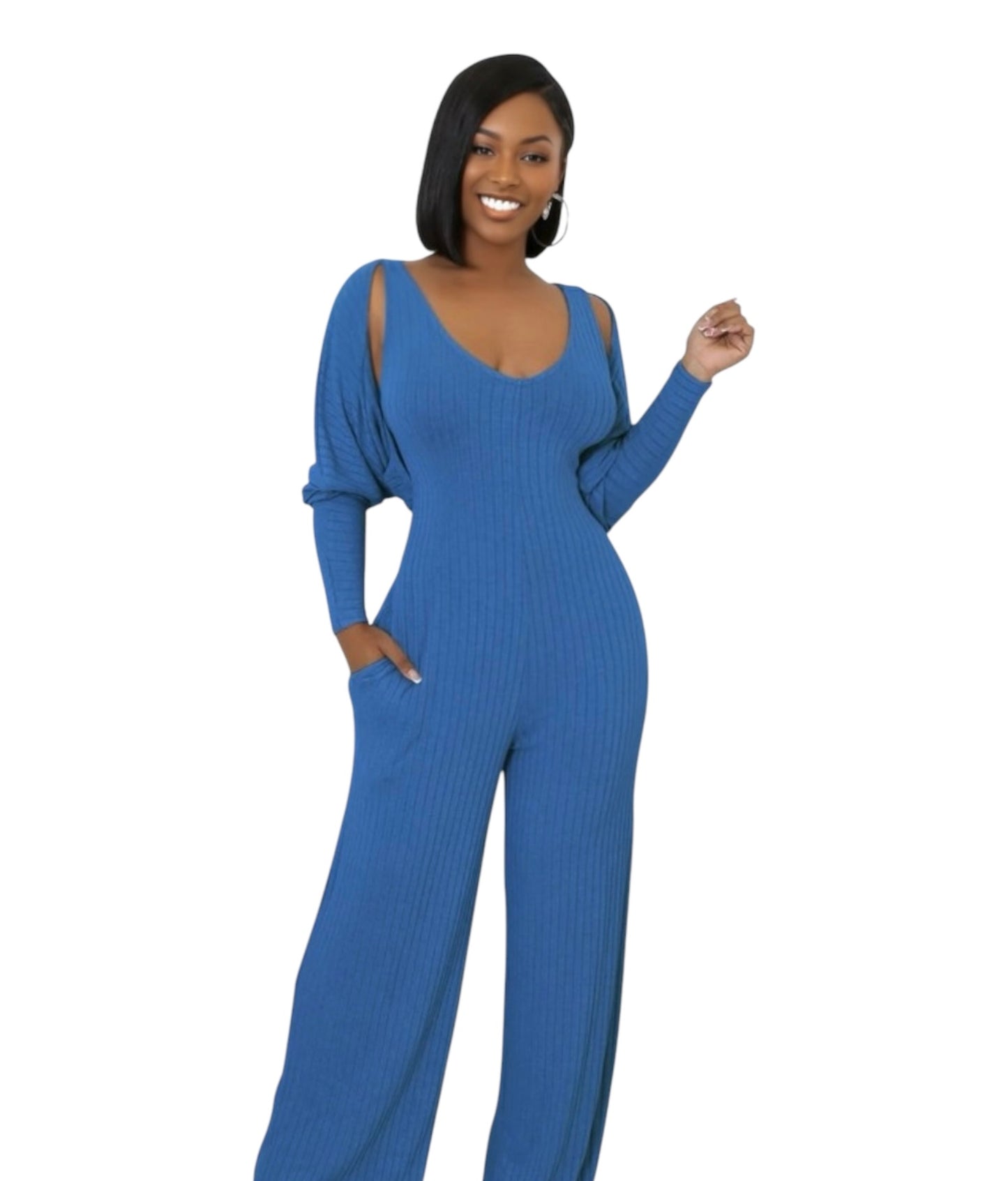 Shanika Two Piece Jumpsuit