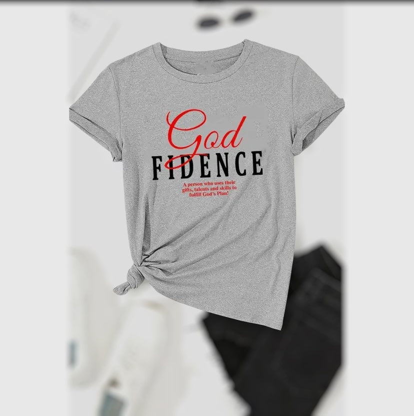 God Fidence T-shirt