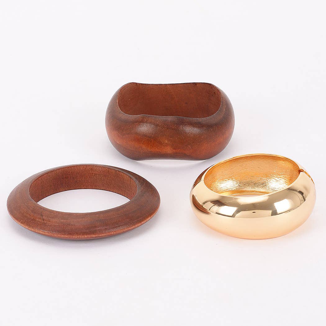 Multi Mixed - Material Bracelet