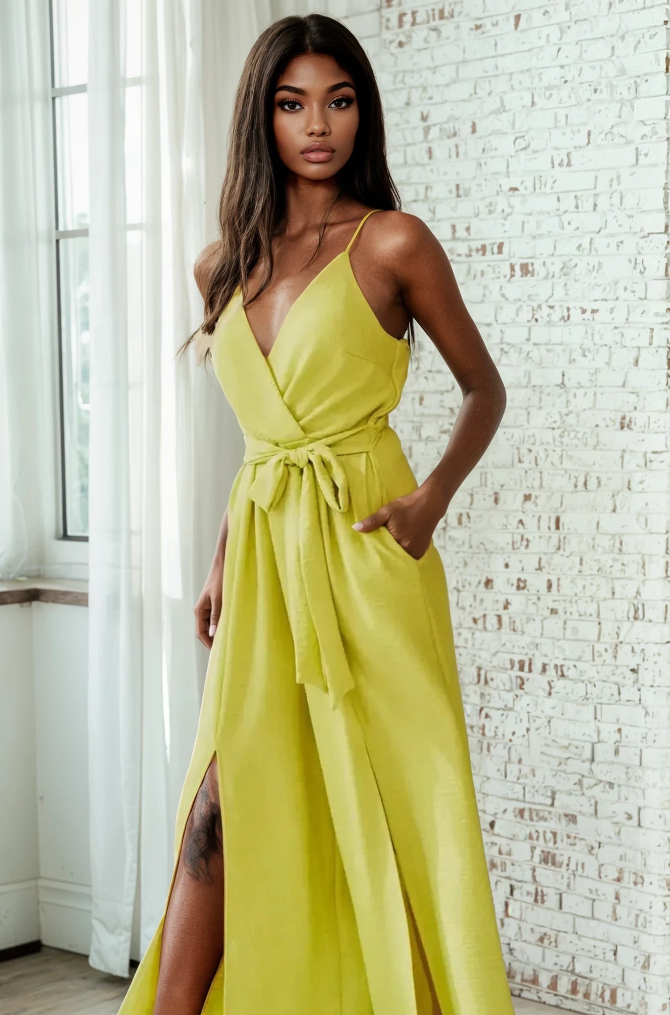 Havana Citrine Jumpsuit