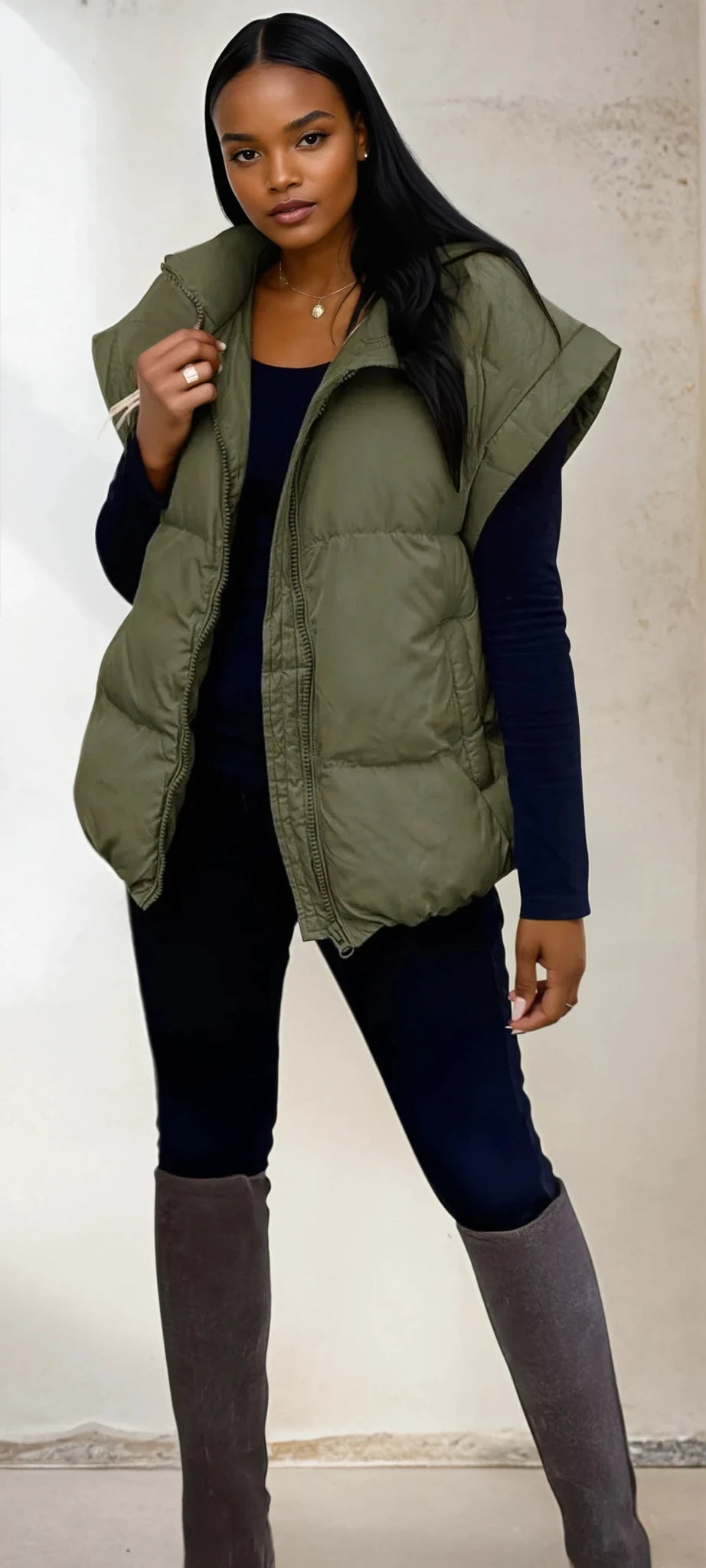 Heavenly Puffer vest