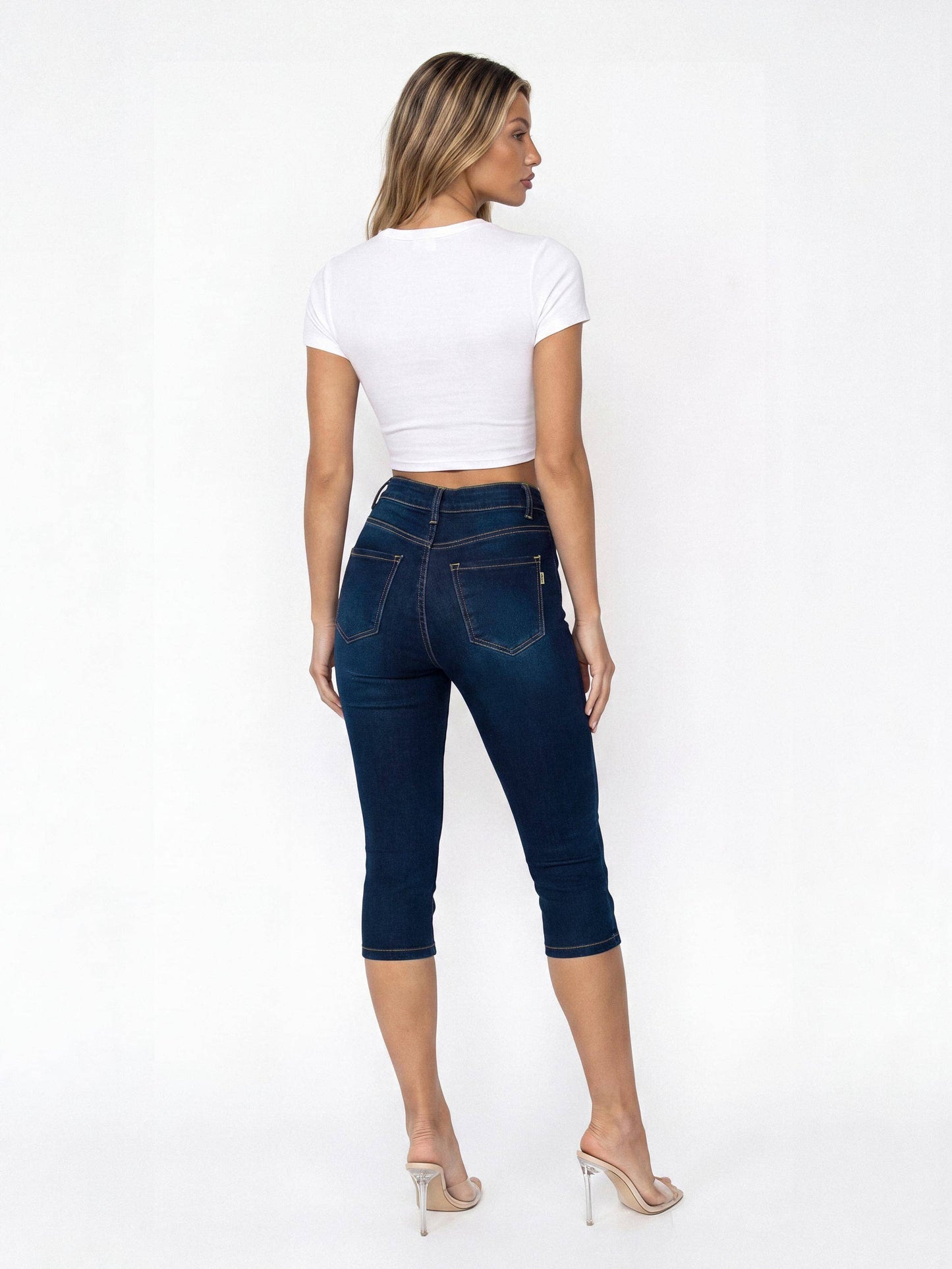 Vibrant Classic Capri Pants