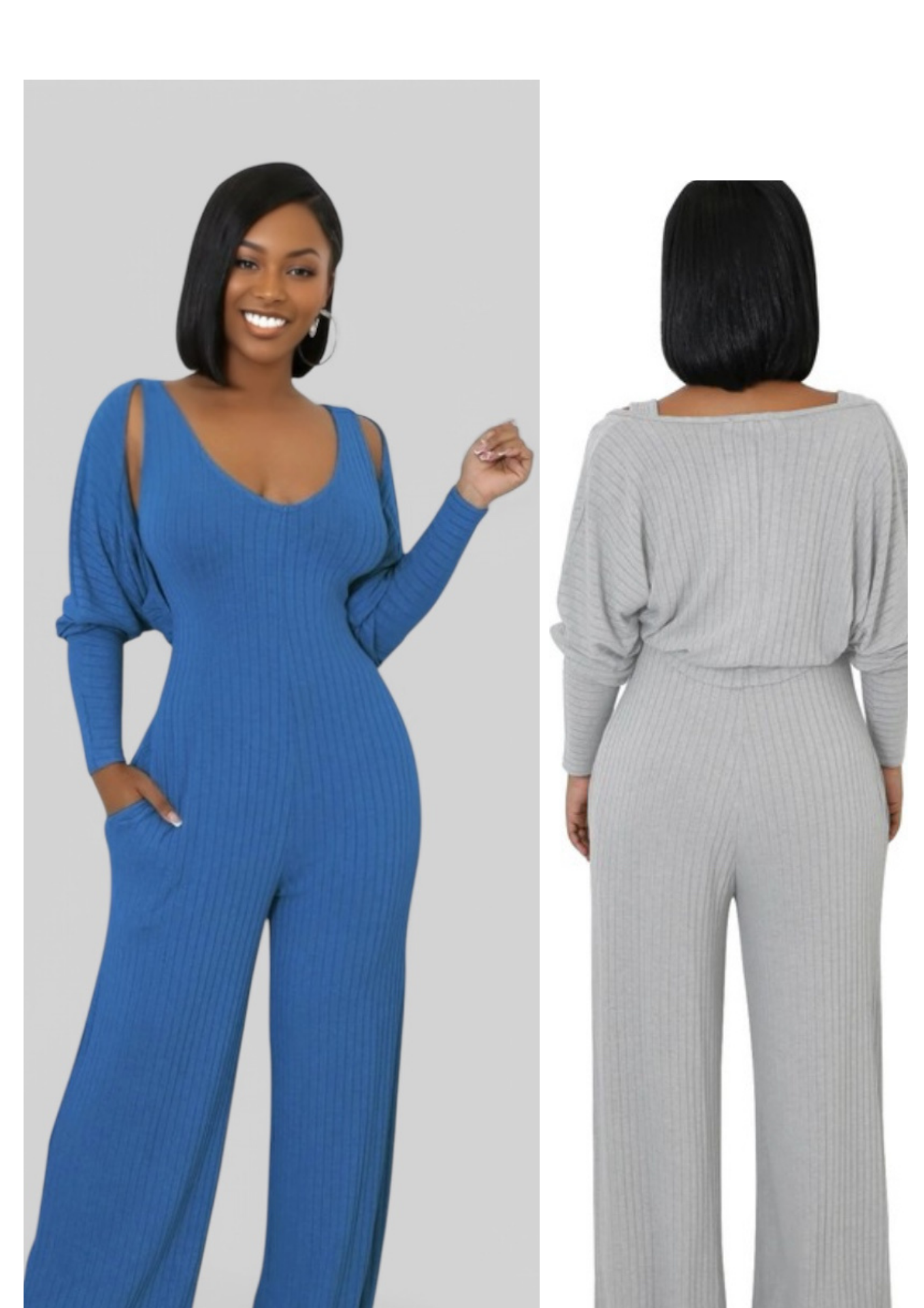 Shanika Two Piece Jumpsuit
