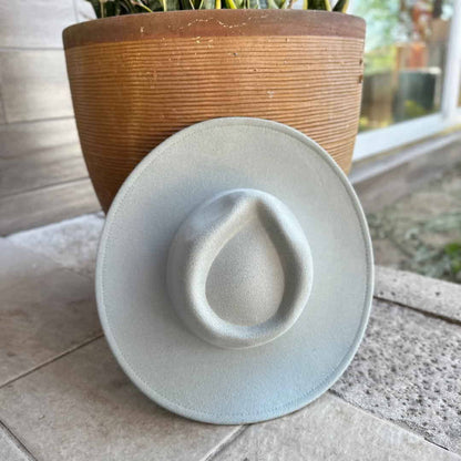 The Vegan Felt Rancher Hat
