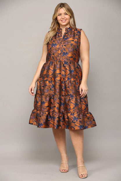 Charlotte Tiered Mini Dress