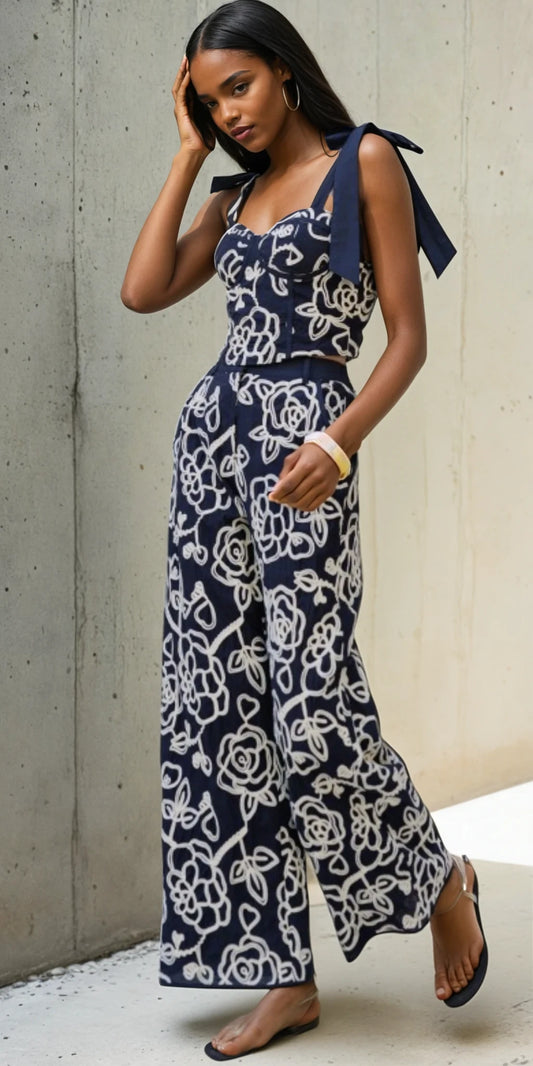 McKenna Wide Leg Pants