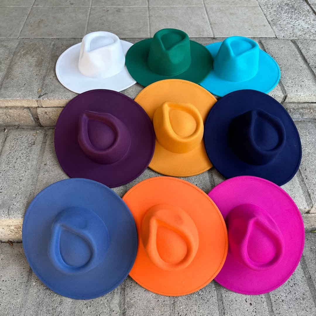 The Vegan Felt Rancher Hat