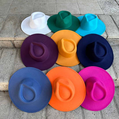The Vegan Felt Rancher Hat