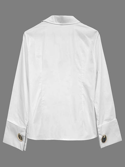 French Long Sleeves  Blouses