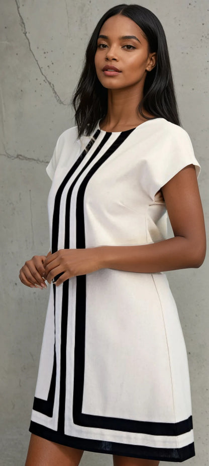 Jameilah Cap Sleeve Dress