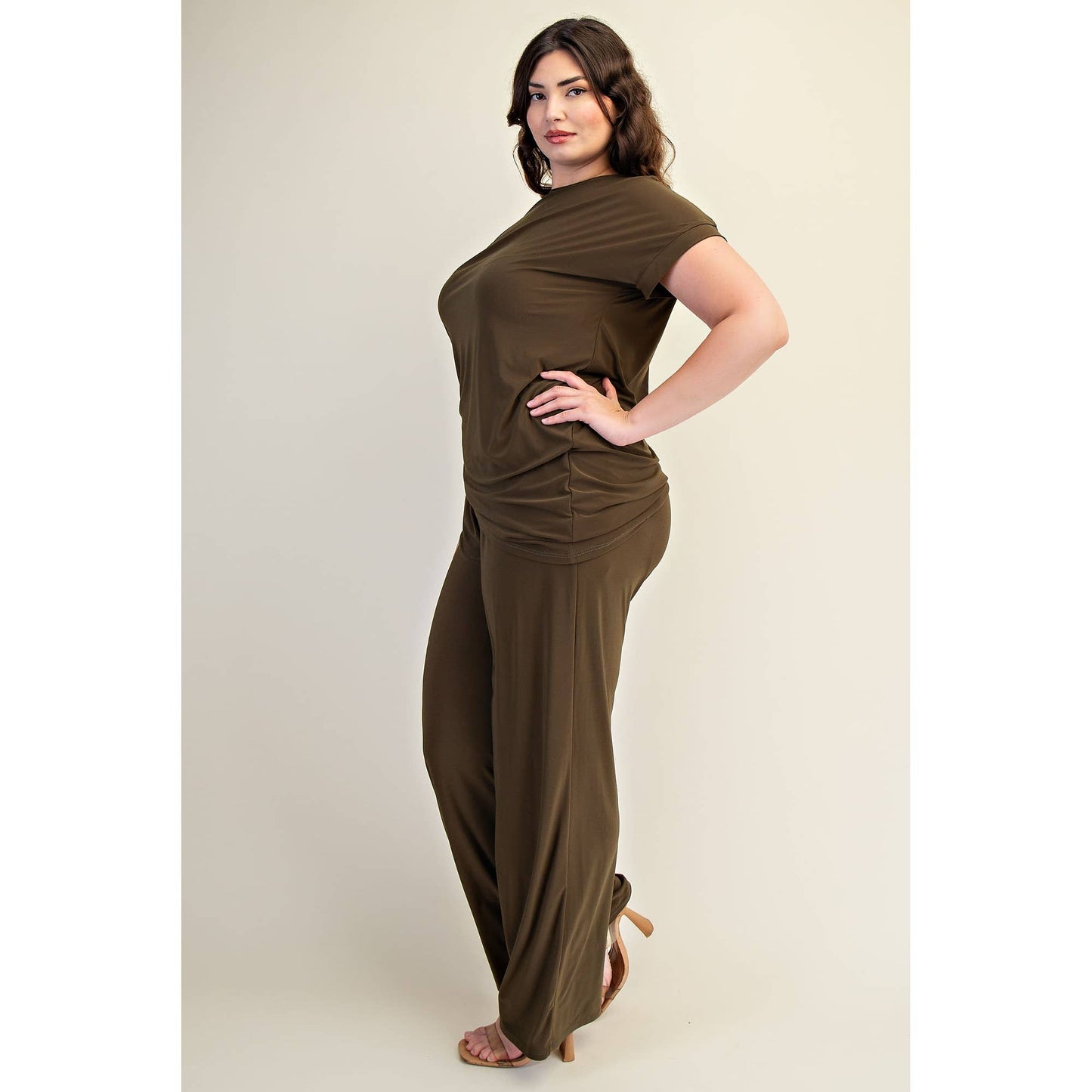 Gigi  Palazzo Pants Set