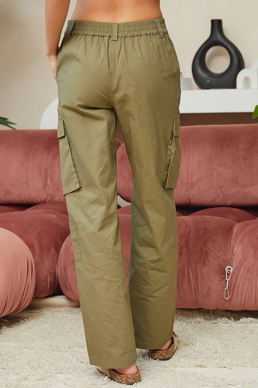 CARGO PATCKET UTILITY  PANTS
