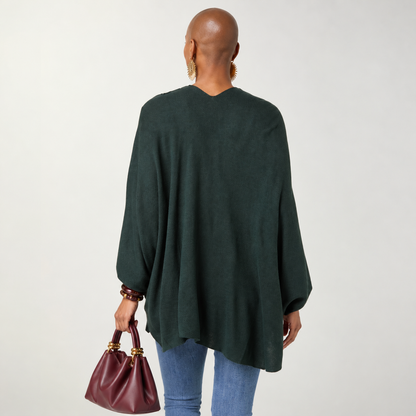 Tabitha Pull Thru Wrap Fall Green