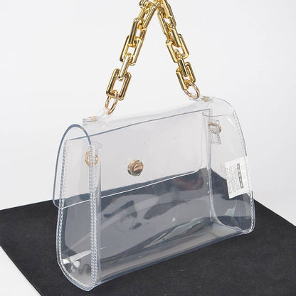 Event Ready Transparent Glam Purse