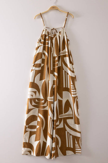Emma  Print Jumpsuit
