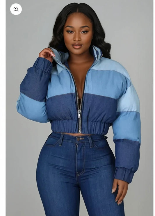 SEXY FASHION PUFFER JACKET