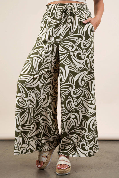 Sofia Wide Leg Pants