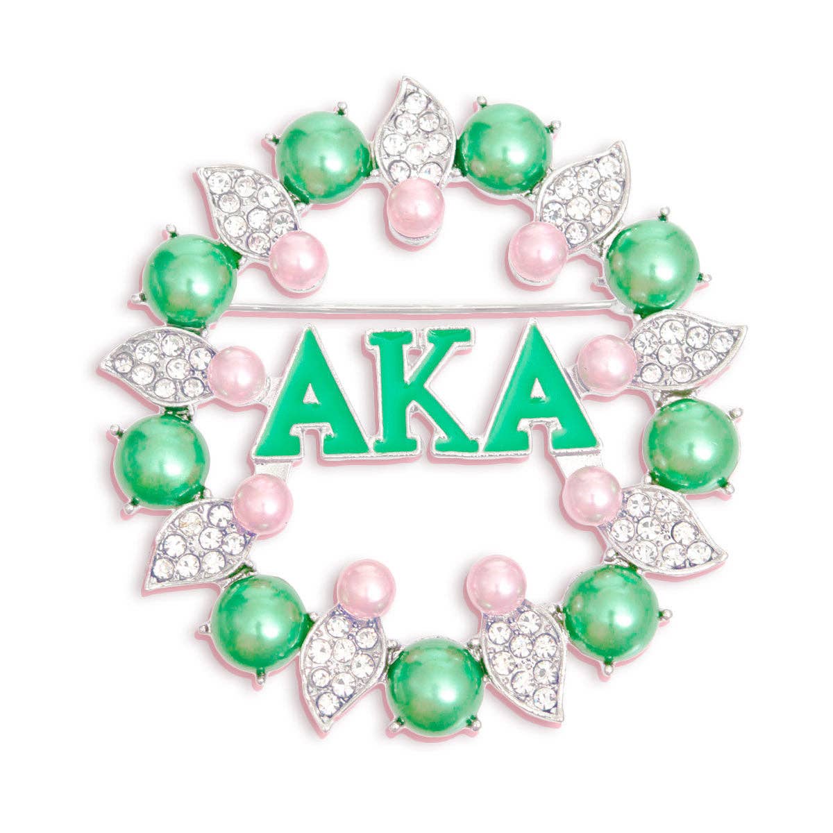 AKA Pearl Brooch