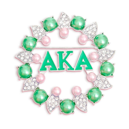 AKA Pearl Brooch