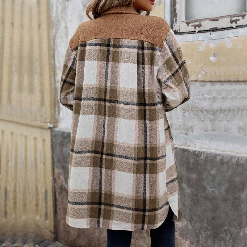 Polished Plaid Shacket