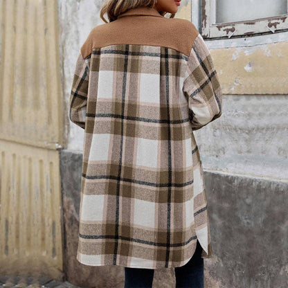 Polished Plaid Shacket