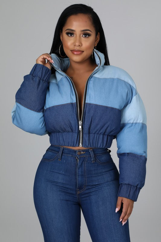 SEXY FASHION PUFFER JACKET