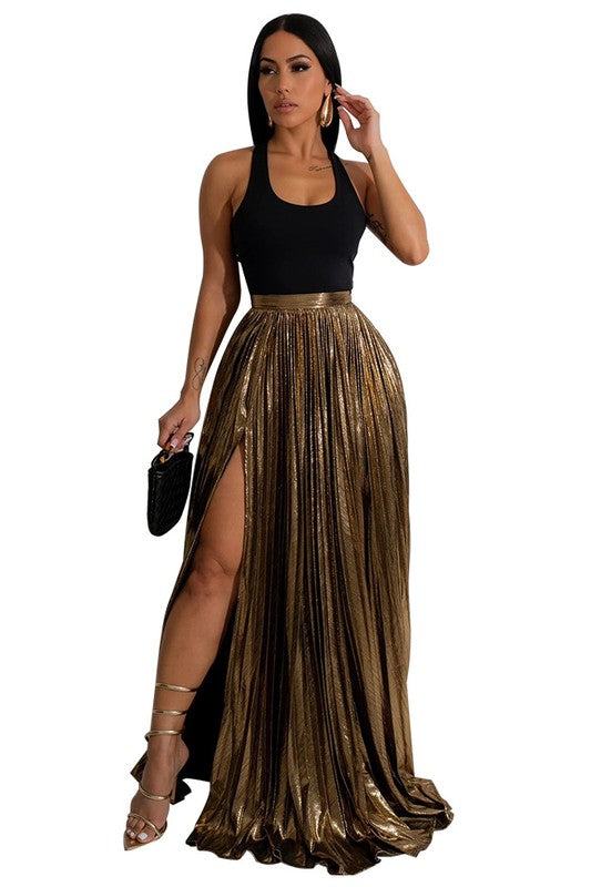 WOMEN FASHION LONG MAXI SKIRTS