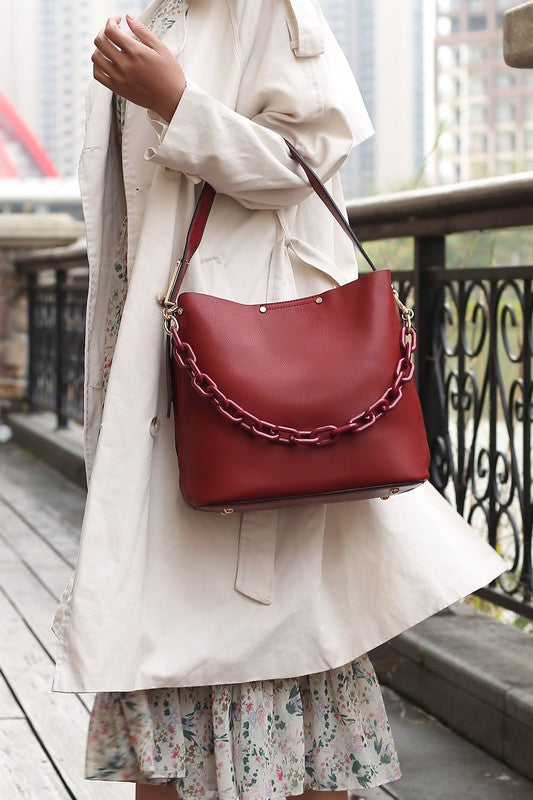 Chelsea Hobo Shoulder Bag